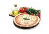 Pizza Margherita in Positano