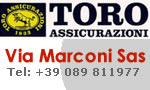 Positano Services e Shopping Toro Assurance Positano - Amalfi Cost