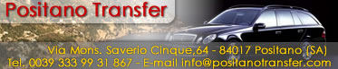 Www.positanotransfer.com - tour guidati - noleggio elicottero - transfer costiera amalfitana