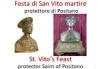 Events Positano: St. Vito’s Feast protector Saint of Positano