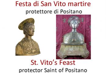 St. Vito’s Feast protector Saint of Positano