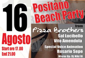Happy Hour Positano Beach Party