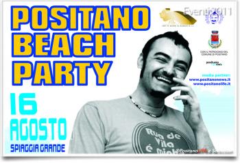 Positano Beach Party 2011
