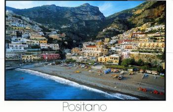 First May in Positano